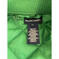 Ralph Lauren Girls Quilted Green Jacket Size 6X With Ribbed Collar & Button Pockets