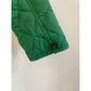 Ralph Lauren Girls Quilted Green Jacket Size 6X With Ribbed Collar & Button Pockets