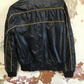 EUC Vintage 1980s Style Auto Corvette Café Racer Jacket - Mens Large