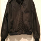 Vintage Mens Members Only Cafe Racer Jacket (BLACK) - Size 46
