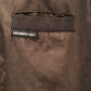 Vintage Mens Members Only Cafe Racer Jacket (BLACK) - Size 46