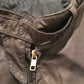 Vintage Mens Members Only Cafe Racer Jacket (BLACK) - Size 46
