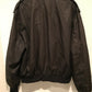 Vintage Mens Members Only Cafe Racer Jacket (BLACK) - Size 46