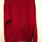 EUC VTG 1990s Tommy Hilfiger Mens Cable Knit Crew Neck Sweater (RED) - Size L