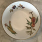 EUC Vintage Royal Worcester 10” Bowl - Corn, Peaches, Raspberry, Blackberry