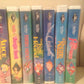 LOT of 7 Walt Disney Black Diamond THE CLASSICS VHS Movies