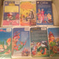 LOT of 7 Walt Disney Black Diamond THE CLASSICS VHS Movies