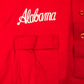 NOS Vtg Russell Athletic Alabama Crimson Tide 4-Button Polo Shirt w/ Pocket XXXL