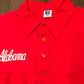 NOS Vtg Russell Athletic Alabama Crimson Tide 4-Button Polo Shirt w/ Pocket XXXL