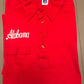 NOS Vtg Russell Athletic Alabama Crimson Tide 4-Button Polo Shirt w/ Pocket XXXL