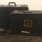 Lot of (2) Vtg Skyway Luggage Carry-On Suitcase Set - Retro Gray (NO Keys)