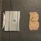 Lot of (2) Vtg Skyway Luggage Carry-On Suitcase Set - Retro Gray (NO Keys)