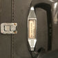 Lot of (2) Vtg Skyway Luggage Carry-On Suitcase Set - Retro Gray (NO Keys)