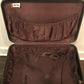 Lot of (2) Vtg Skyway Luggage Carry-On Suitcase Set - Retro Gray (NO Keys)