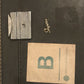 Lot of (2) Vtg Skyway Luggage Carry-On Suitcase Set - Retro Gray (NO Keys)