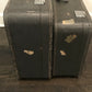 Lot of (2) Vtg Skyway Luggage Carry-On Suitcase Set - Retro Gray (NO Keys)