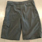 EUC North Face Hybrid Hiking/Swim Adjustable Shorts (GREY) - Size: 18/20(XL)