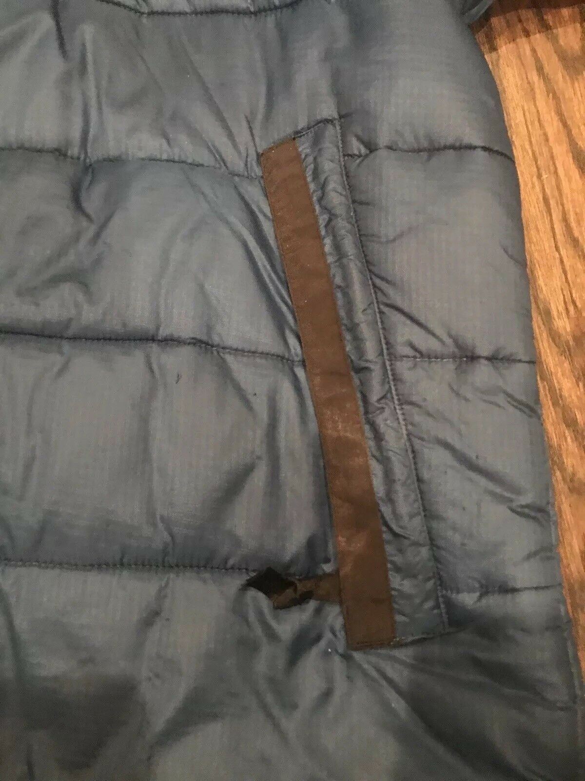 VTG The North Face (TNF) Cerro Torre BLUE Mens Jacket - Size XL - Polorguard 3D