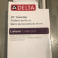 NIB NEW Delta Lahara 24 In. Stainless Steel Towel Bar (73824-SS)