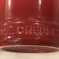 Set Of 2 Genuine Le Creuset 14oz Coffee Mugs (Cerise - Red Ombré) #1