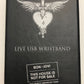 NIB NEW ~ Bon Jovi ~ This House Is Not For Sale Tour Live USB Wristband (2017)