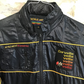 EUC Vintage 1980s Style Auto Corvette Café Racer Jacket - Mens Large