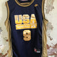 EUC Nike USA Original Dream Team Basketball Jersey - Michael Jordan #9 - Size L