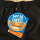 NWT Columbia Mens PFG Omnishade Fishing Shorts - sz: XXL - 6" inseam (BLACK)