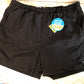 NWT Columbia Mens PFG Omnishade Fishing Shorts - sz: XXL - 6" inseam (BLACK)