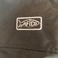 NWT AFTCO Aftec Mens Fishing Shorts - Sz 34 - 8" inseam (GREY)