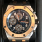 Audemars Piguet Royal Oak Offshore Chrono Special Edition Burcherer Blue Watch