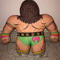 Vintage 1990 Tonka WWF Wrestling Buddies - Hulk Hogan