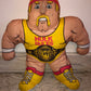 Vintage 1990 Tonka WWF Wrestling Buddies - Hulk Hogan