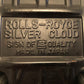 Vintage 1960s Bandai Rolls-Royce Silver Cloud Friction Car (JAPAN)