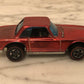 1969 Redline Hot Wheels Mercedes Benz 280SL - Copper w/ White interior (Hong Kon