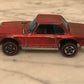 1969 Redline Hot Wheels Mercedes Benz 280SL - Copper w/ White interior (Hong Kon