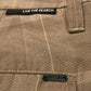 NWOT Rip Curl Live The Search Brown Plaid Shorts - Mens sz 32 w/ unhemmed edge