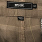 NWOT Rip Curl Live The Search Brown Plaid Shorts - Mens sz 32 w/ unhemmed edge