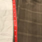NWOT Rip Curl Live The Search Brown Plaid Shorts - Mens sz 32 w/ unhemmed edge