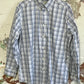 EUC ORVIS Button Down Long Sleeve Plaid Shirt - Mens Large