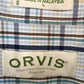 EUC ORVIS Button Down Long Sleeve Plaid Shirt - Mens Large